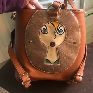 NWT Tinker Bell backpack